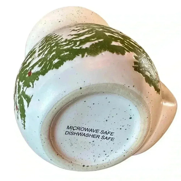 Eli + Ana EVERGREEN FOREST WOODS Ceramic Coffee Hot Chocolate Mug - Picture 5 of 7